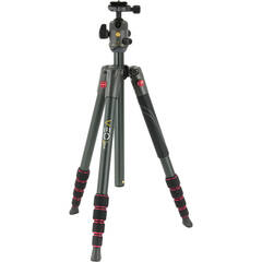 Vanguard VEO 2 235AB Aluminum Tripod with Ball Head (Red, 4.75')