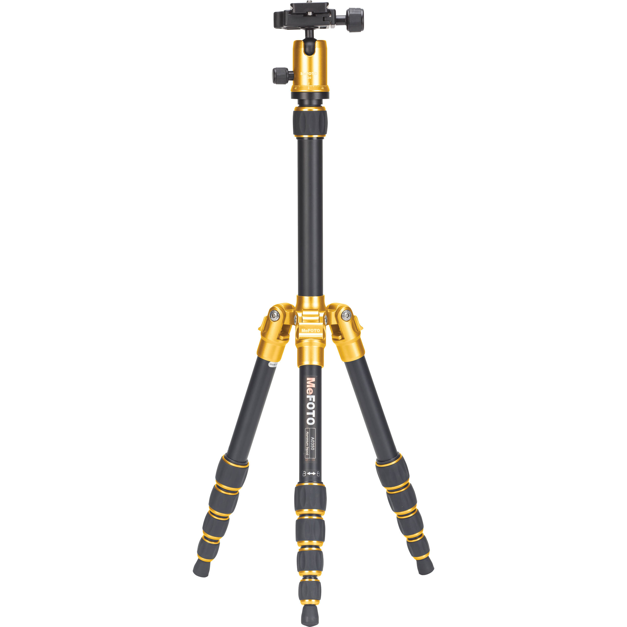 MeFOTO BackPacker Travel Tripod (Yellow)