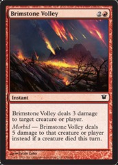 Brimstone Volley - Foil