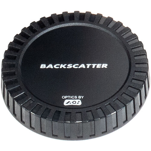 Backscatter Rear Cap for M52 Underwater Lenses