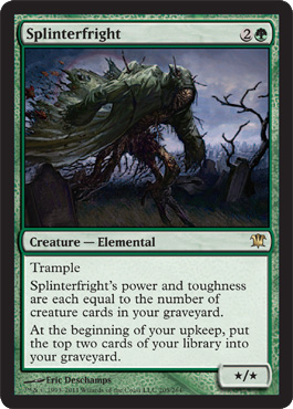 Splinterfright - Foil