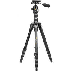 Vanguard VEO 3T 235ABP Aluminum 4-in-1 Travel Tripod with VEO 2 BP-50T Ball/Pan Head and Bluetooth Remote