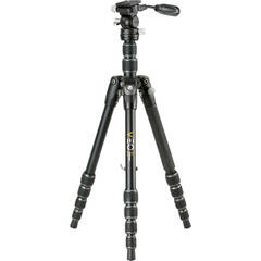 Vanguard VEO 3T 235AP Aluminum Tripod with VEO PH-20 Pan Head, Monopod, QS-65