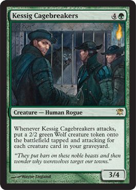 Kessig Cagebreakers - Foil