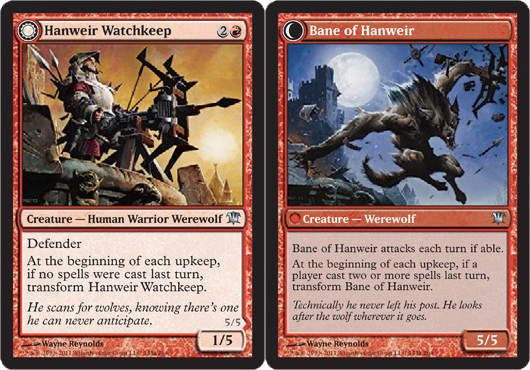 Hanweir Watchkeep - Foil