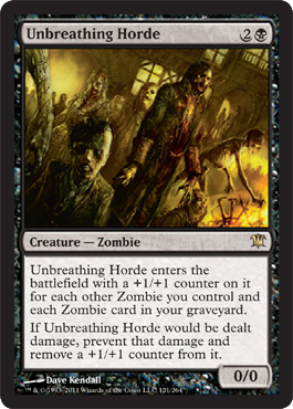 Unbreathing Horde - Foil