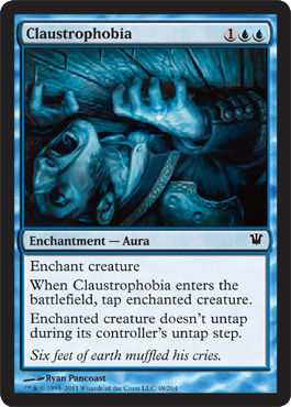 Claustrophobia - Foil