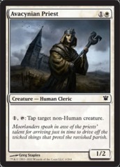 Avacynian Priest - Foil