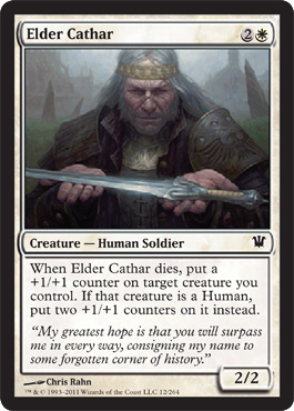 Elder Cathar - Foil