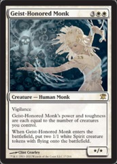 Geist-Honored Monk - Foil