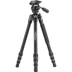 Vanguard VEO3 264AO Aluminum Tripod with VEO PH-28 Pan Head