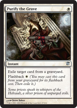 Purify the Grave - Foil