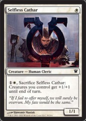 Selfless Cathar - Foil