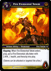 Fire Elemental Totem