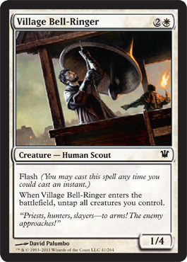 Village Bell-Ringer - Foil