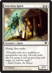 Voiceless Spirit - Foil