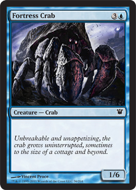 Fortress Crab - Foil