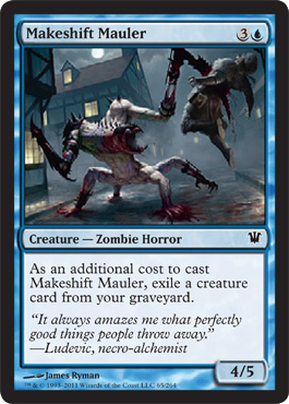 Makeshift Mauler - Foil