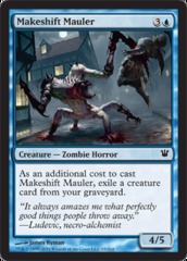 Makeshift Mauler - Foil