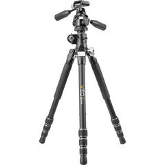 Vanguard VEO 3T+ 264APS Aluminum Tripod with VEO PH-38S Panhead