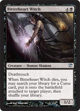 Bitterheart Witch - Foil