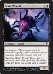 Brain Weevil - Foil