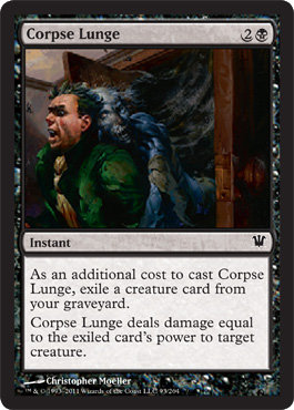 Corpse Lunge - Foil