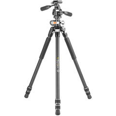Vanguard VEO 3+ 263CPS Carbon Fiber Tripod with VEO 2 PH-38S Panhead