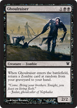 Ghoulraiser - Foil