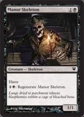 Manor Skeleton - Foil