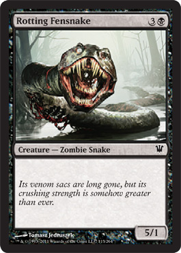 Rotting Fensnake - Foil