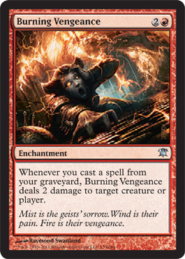 Burning Vengeance - Foil