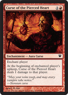 Curse of the Pierced Heart - Foil