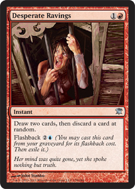 Desperate Ravings - Foil