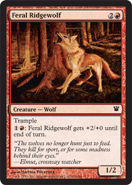 Feral Ridgewolf - Foil