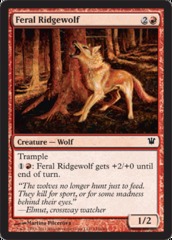 Feral Ridgewolf - Foil