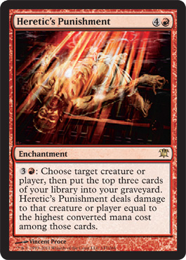 Heretics Punishment - Foil