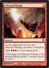 Infernal Plunge - Foil