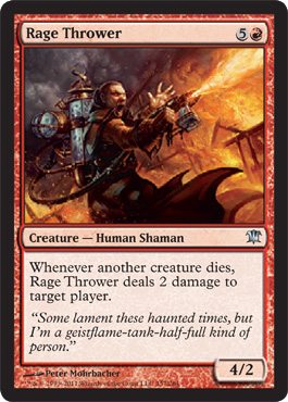 Rage Thrower - Foil