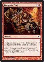 Vampiric Fury - Foil