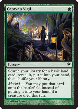 Caravan Vigil - Foil