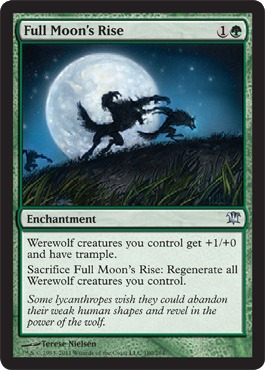 Full Moons Rise - Foil