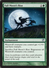 Full Moon's Rise - Foil