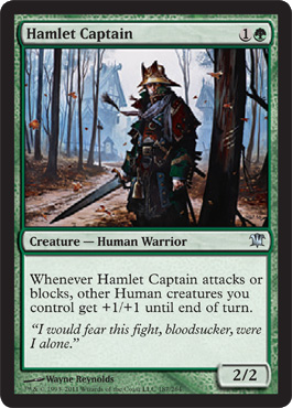 Hamlet Captain - Foil