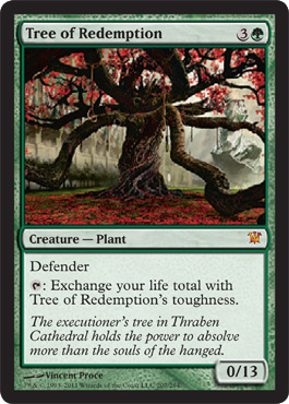 Tree of Redemption - Foil