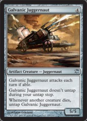 Galvanic Juggernaut - Foil