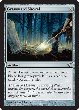 Graveyard Shovel - Foil