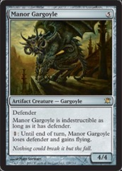 Manor Gargoyle - Foil