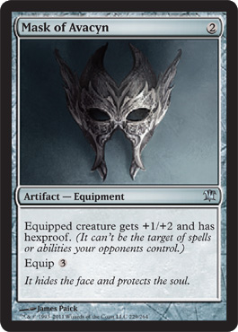 Mask of Avacyn - Foil