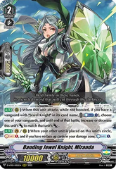 Banding Jewel Knight, Miranda - D-VS05/002EN - RRR